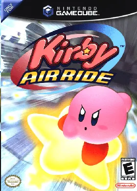 Kirby Air Ride box cover front